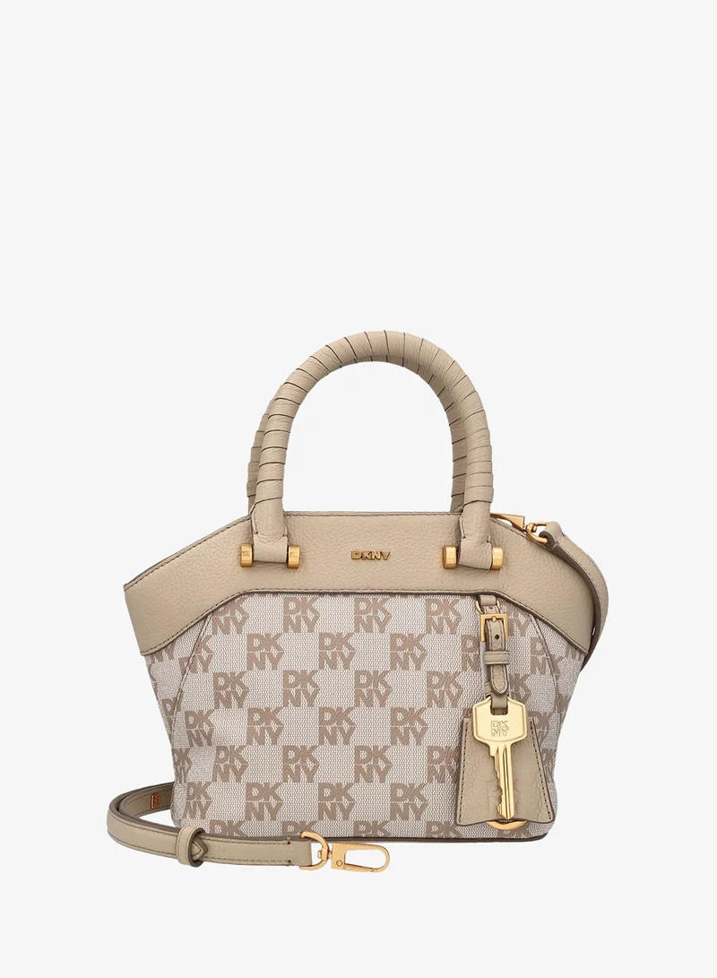 د ك ن ي Raegan Small Satchel